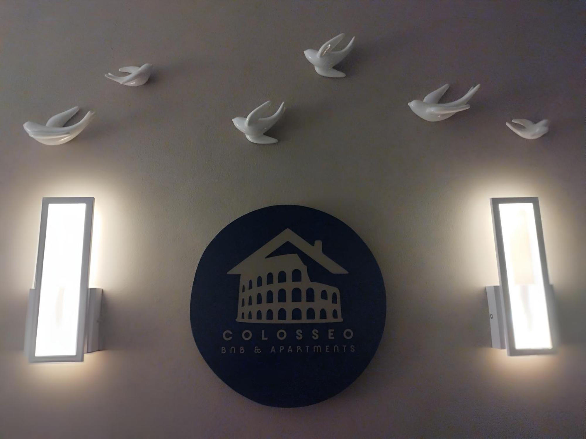 Colosseo Rooms B&B Rome Exterior photo