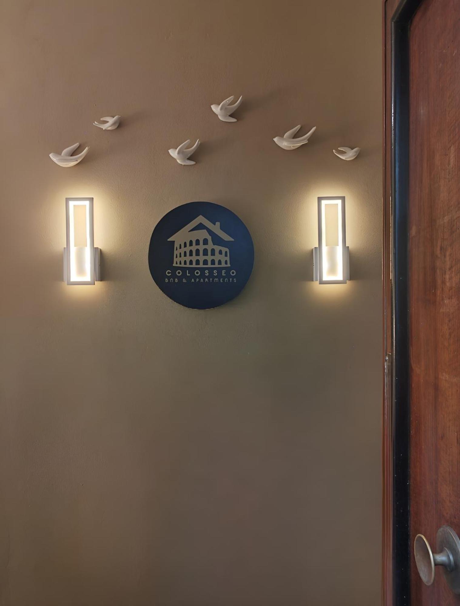 Colosseo Rooms B&B Rome Exterior photo
